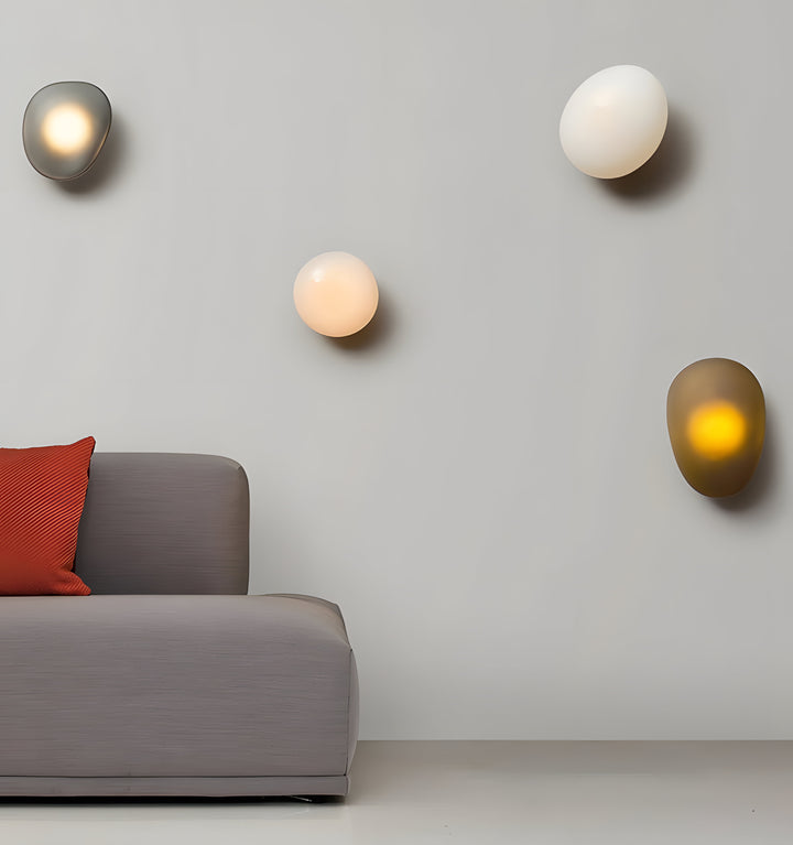 BUBBLE GLASS WALL LAMP