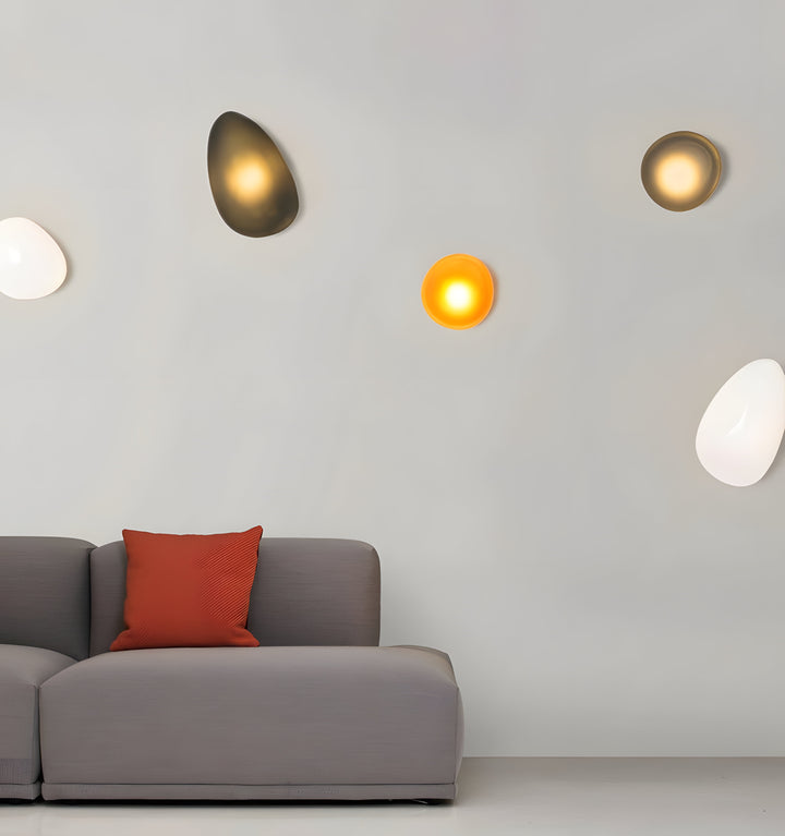 BUBBLE GLASS WALL LAMP