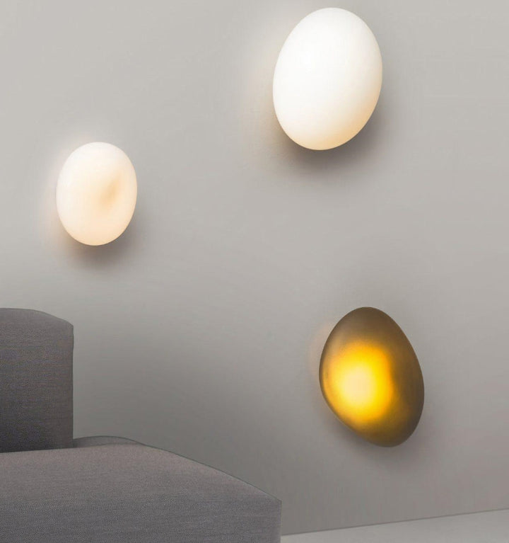 BUBBLE GLASS WALL LAMP