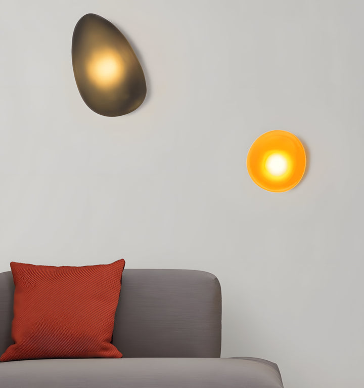 BUBBLE GLASS WALL LAMP