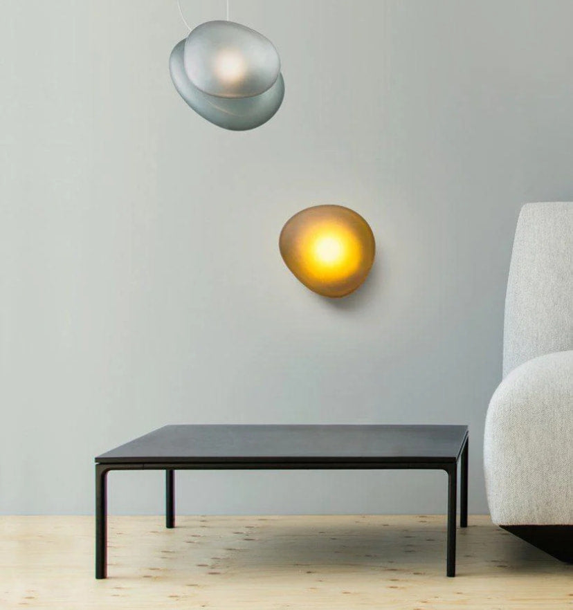 BUBBLE GLASS WALL LAMP