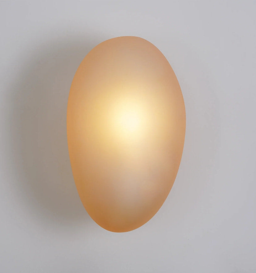 BUBBLE GLASS WALL LAMP