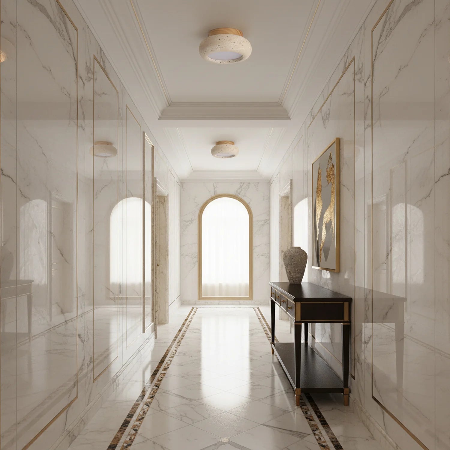 Cairns Ceiling Light - Yiarolight