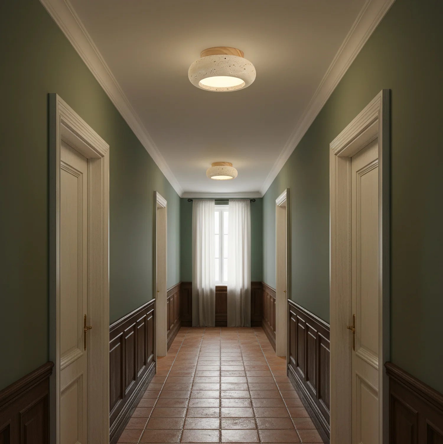 Cairns Ceiling Light - Yiarolight