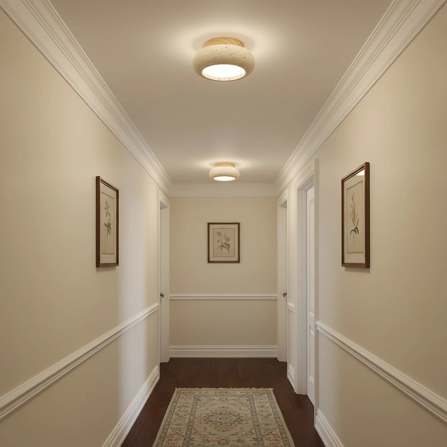 Cairns Ceiling Light - Yiarolight