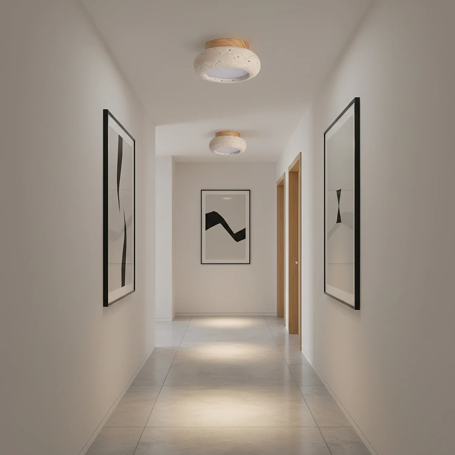 Cairns Ceiling Light - Yiarolight