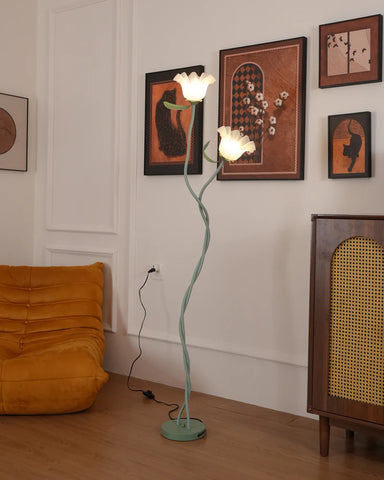 Calla Flowers Floor Lamp - Yiarolight