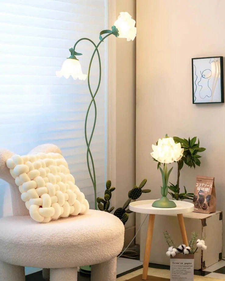 Calla Flowers Floor Lamp - Yiarolight