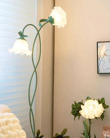 Calla Flowers Floor Lamp - Yiarolight