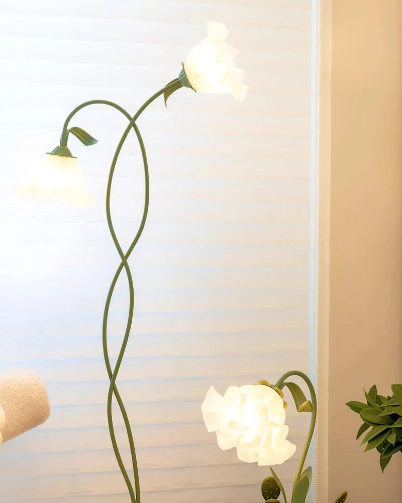 Calla Flowers Floor Lamp - Yiarolight