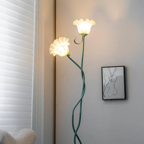 Calla Flowers Floor Lamp - Yiarolight