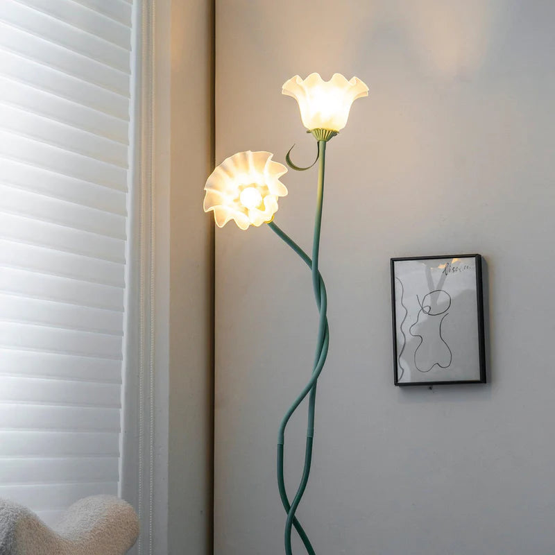 Calla Flowers Floor Lamp - Yiarolight