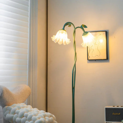 Calla Flowers Floor Lamp - Yiarolight
