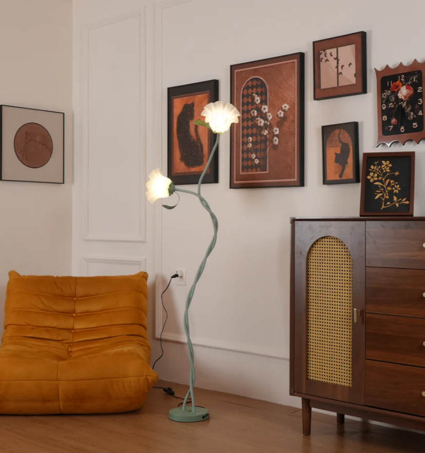 Calla Flowers Floor Lamp - Yiarolight
