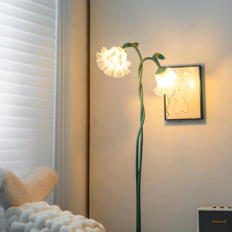 Calla Flowers Floor Lamp - Yiarolight