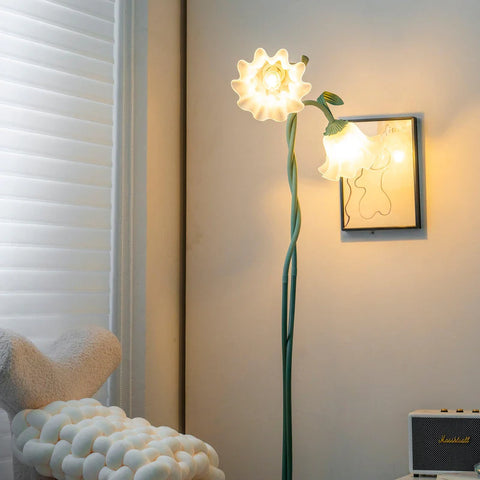Calla Flowers Floor Lamp - Yiarolight