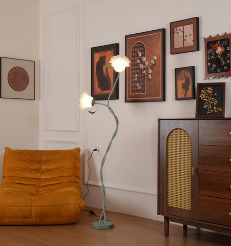 Calla Flowers Floor Lamp - Yiarolight