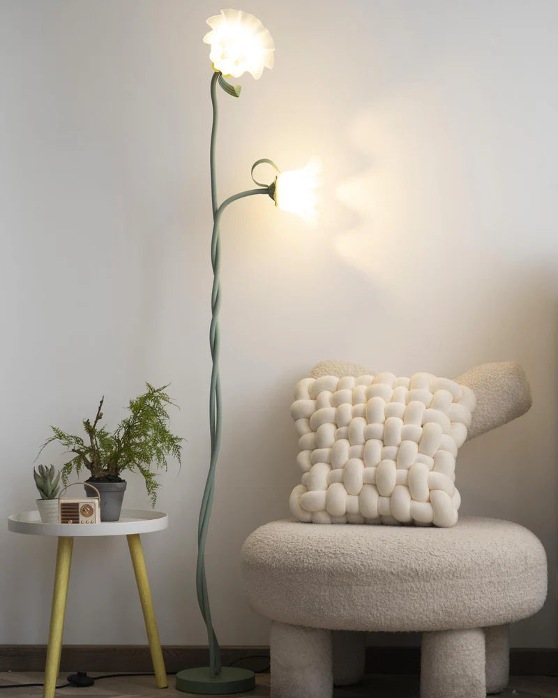 Calla Flowers Floor Lamp - Yiarolight