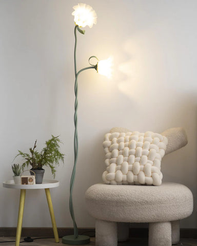 Calla Flowers Floor Lamp - Yiarolight