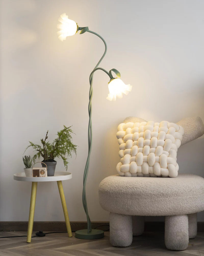 Calla Flowers Floor Lamp - Yiarolight