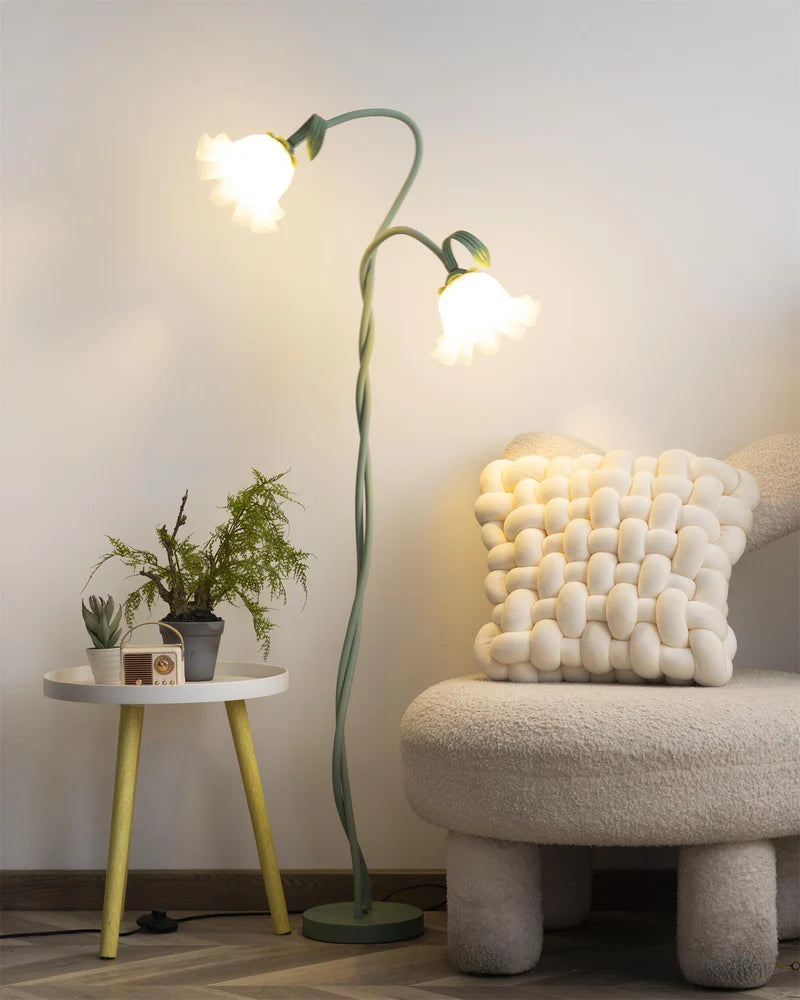 Calla Flowers Floor Lamp - Yiarolight