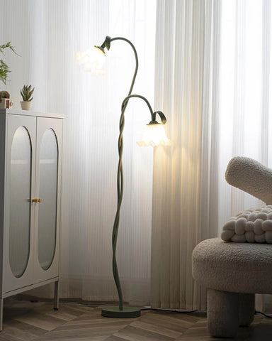 Calla Flowers Floor Lamp - Yiarolight