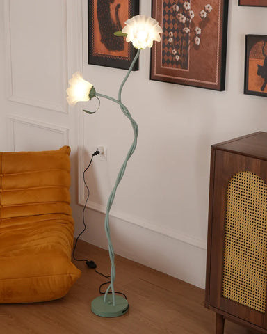 Calla Flowers Floor Lamp - Yiarolight