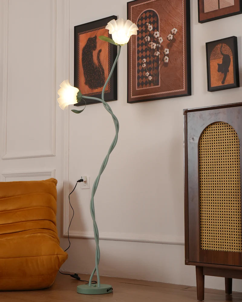 Calla Flowers Floor Lamp - Yiarolight