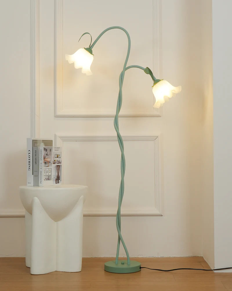 Calla Flowers Floor Lamp - Yiarolight