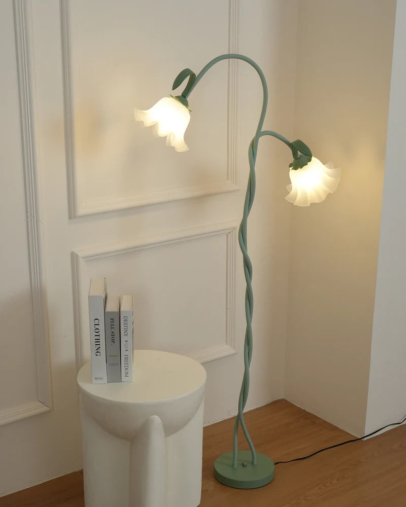 Calla Flowers Floor Lamp - Yiarolight