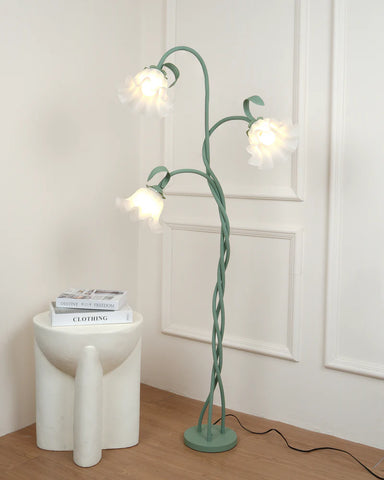 Calla Flowers Floor Lamp - Yiarolight