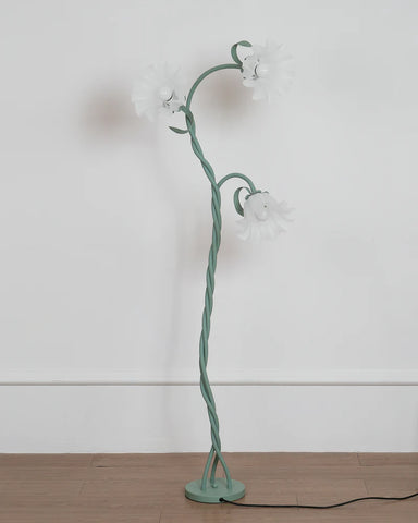 Calla Flowers Floor Lamp - Yiarolight