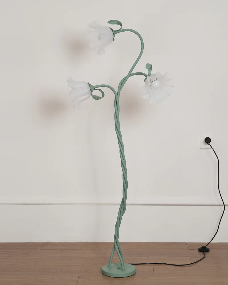 Calla Flowers Floor Lamp - Yiarolight