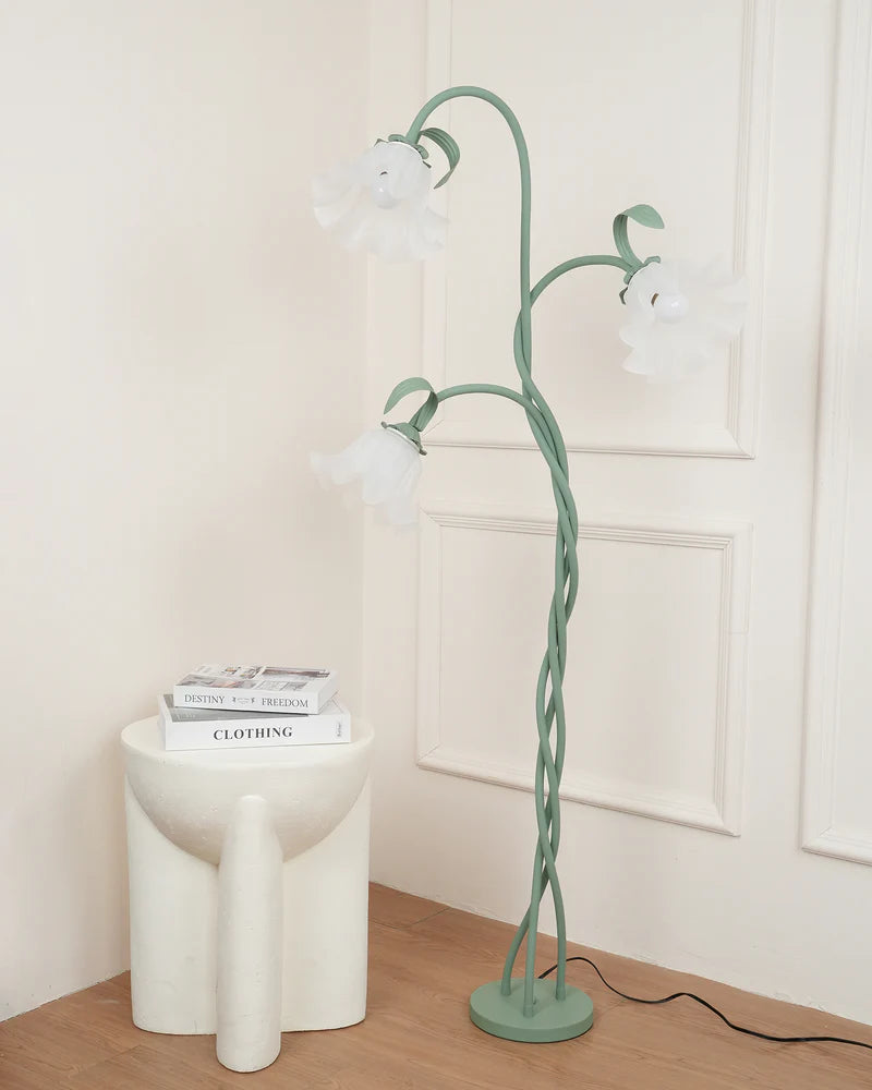 Calla Flowers Floor Lamp - Yiarolight