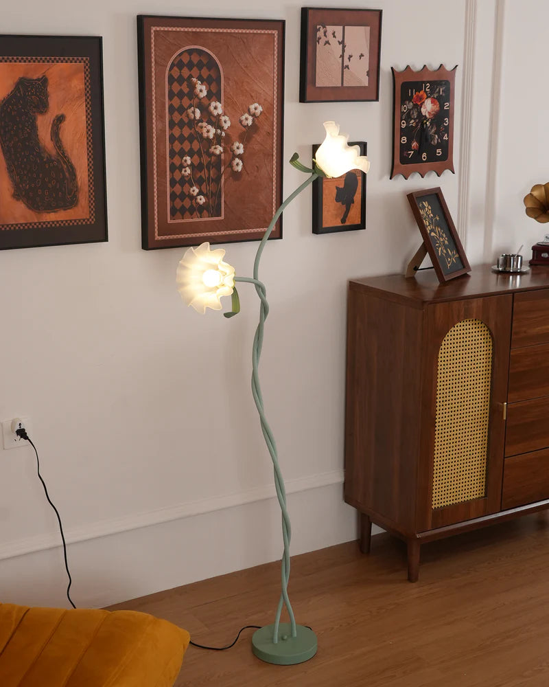Calla Flowers Floor Lamp - Yiarolight