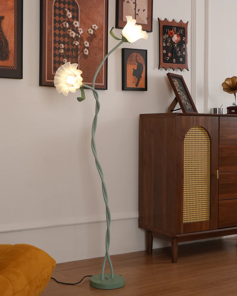 Calla Flowers Floor Lamp - Yiarolight