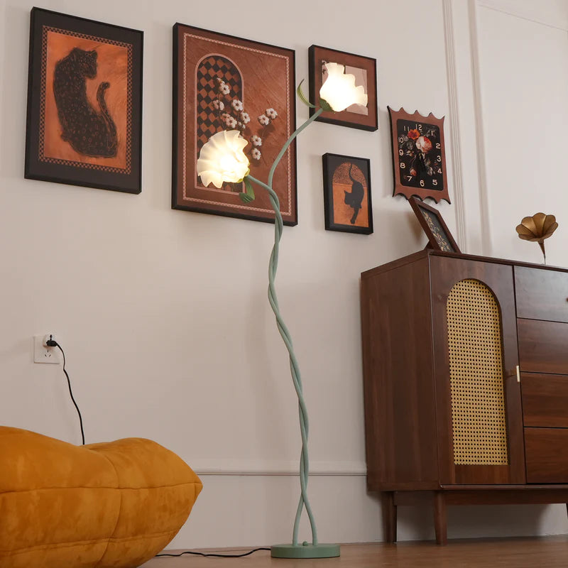 Calla Flowers Floor Lamp - Yiarolight