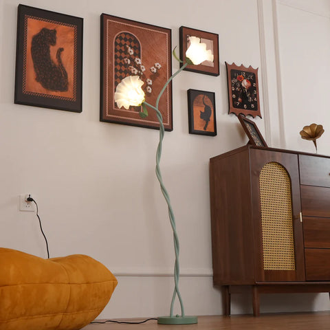 Calla Flowers Floor Lamp - Yiarolight