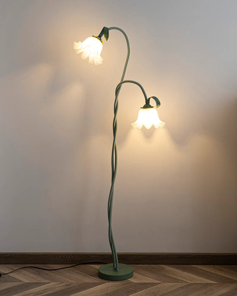 Calla Flowers Floor Lamp - Yiarolight