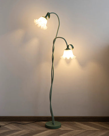 Calla Flowers Floor Lamp - Yiarolight
