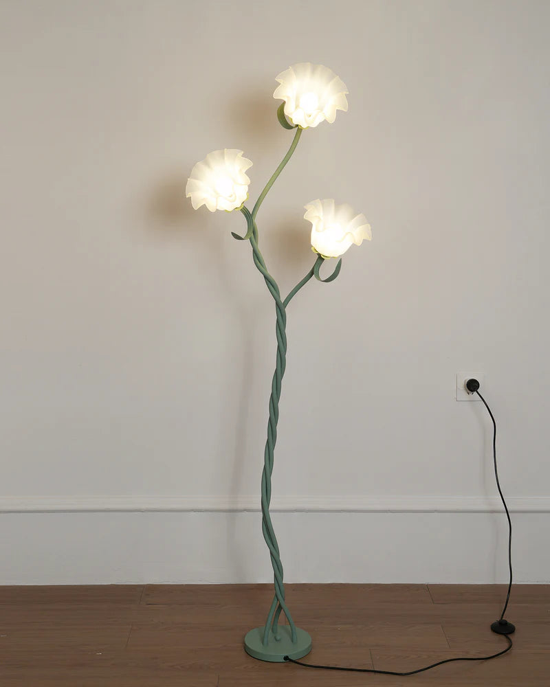 Calla Flowers Floor Lamp - Yiarolight