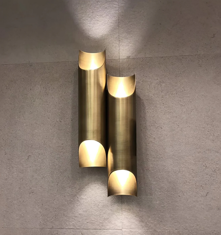 Callahan Brass Wall Lamp