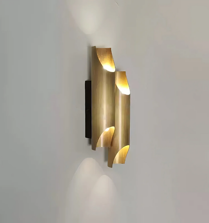 Callahan Brass Wall Lamp