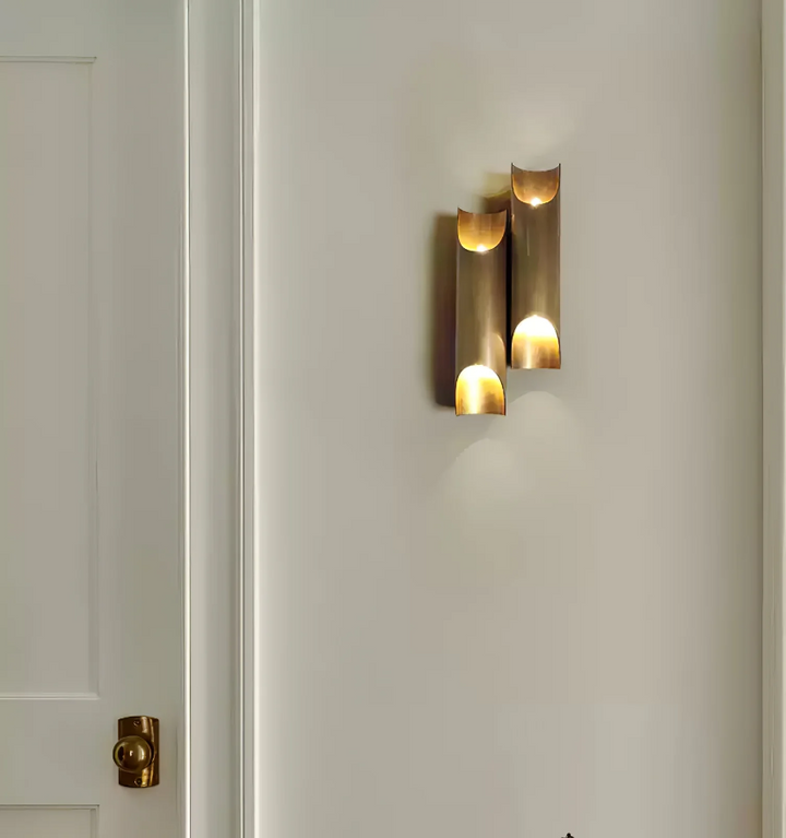 Callahan Brass Wall Lamp