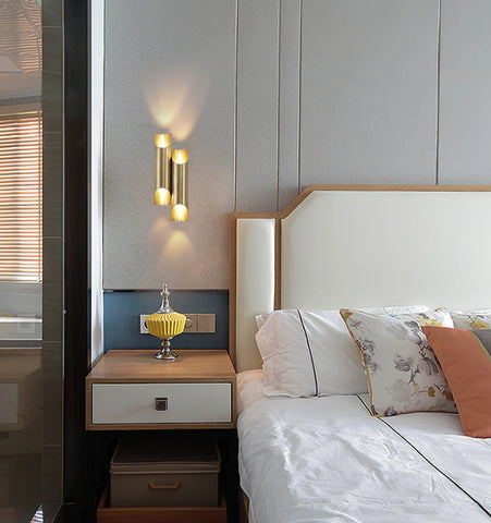 Callahan Brass Wall Lamp