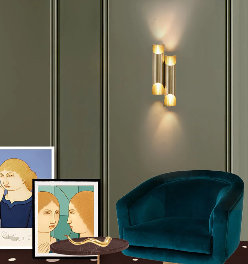 Callahan Brass Wall Lamp