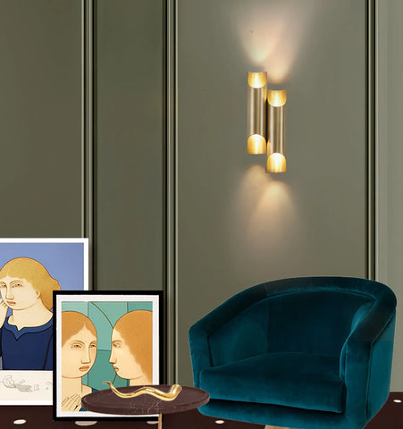 Callahan Brass Wall Lamp