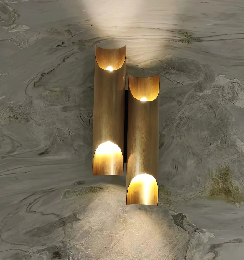Callahan Brass Wall Lamp