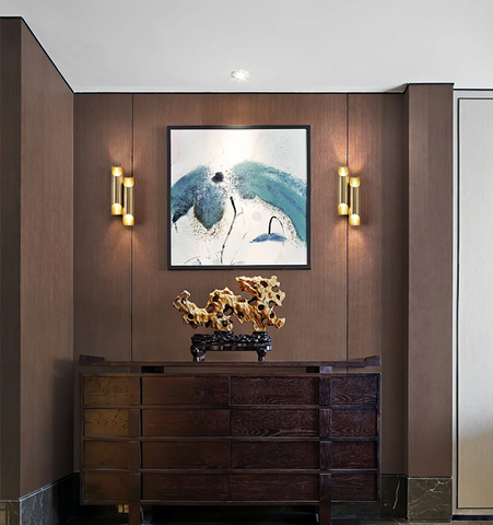 Callahan Brass Wall Lamp