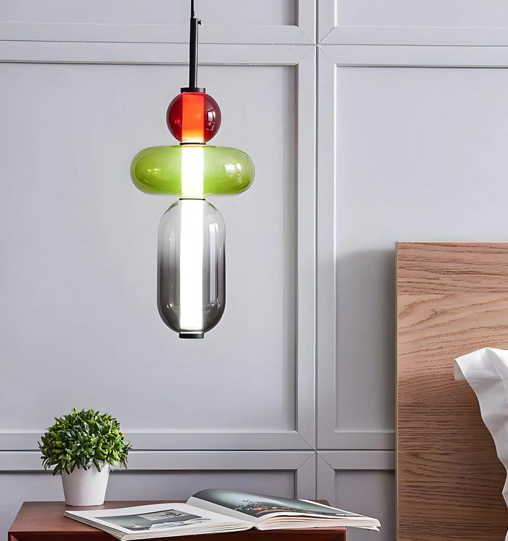 CANDIED GLASS PENDANT LIGHT